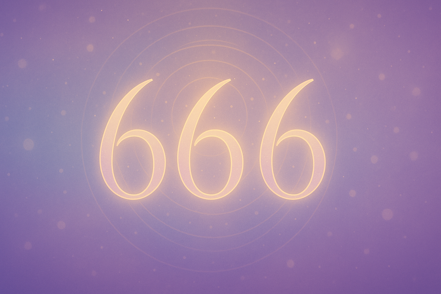 666 Bedeutung: spirituell