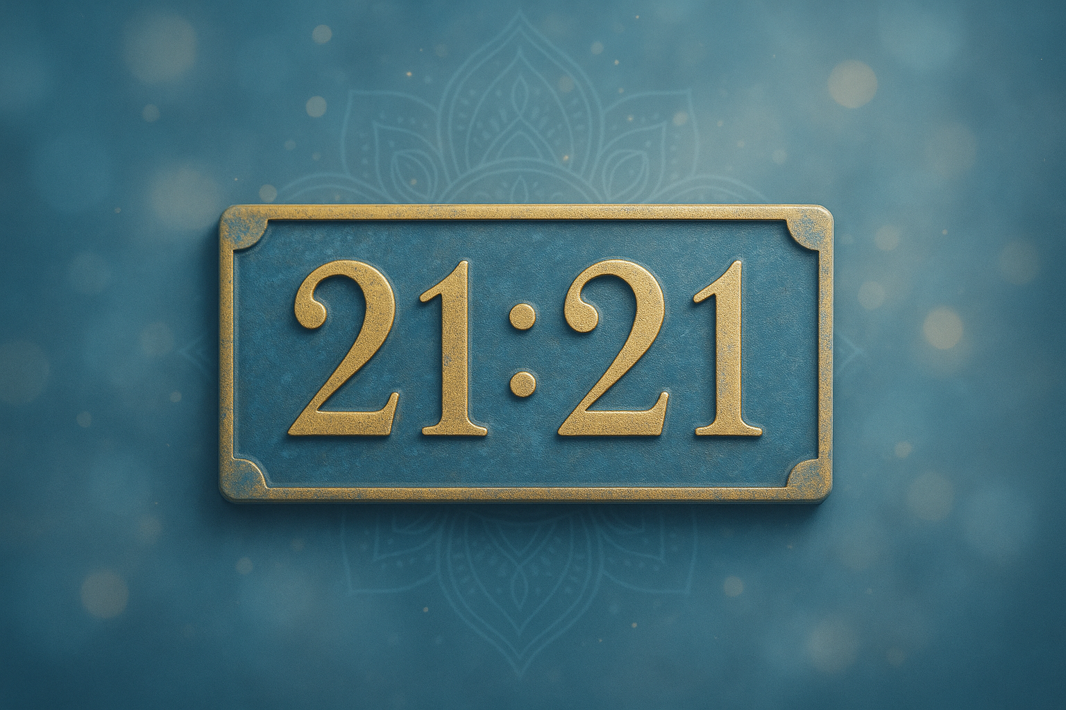 21:21 Bedeutung: spirituell